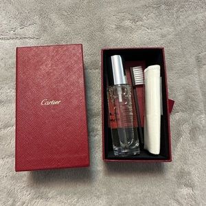 🆕Cartier cleaning kit for jewelry and watches new